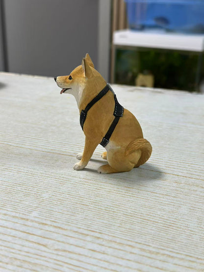 Commissioned pet wood carving (production time approximately 20 days)